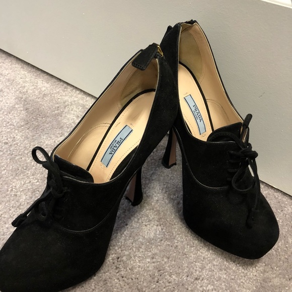 Prada shoes size 37.5 - Picture 3 of 4